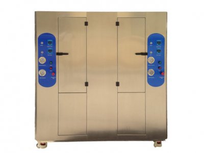 双槽钢网清洗机SN-736